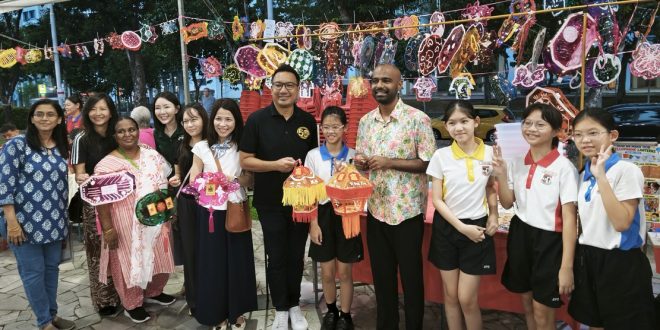Largest Display Of Cellophane Lanterns