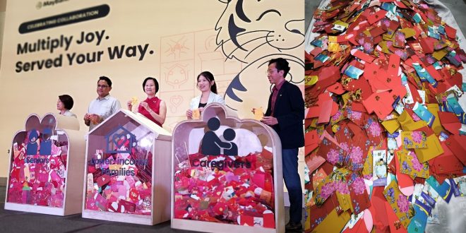 Largest Collection Of Festive Packets For Recycling