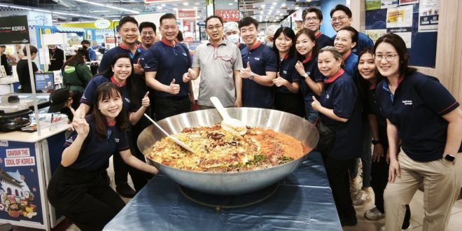 Largest Bowl Of Bibimbap