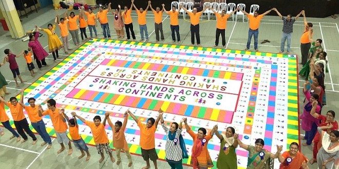 Largest Warli Art Collage