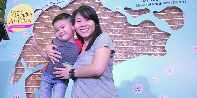 Largest Singapore Map Made Of Mooncakes