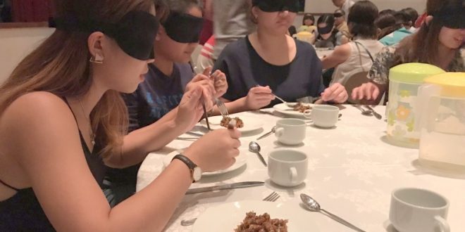 Largest Blindfolded Dining