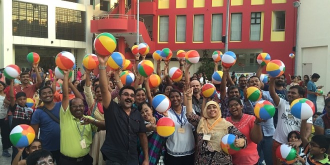 Most Number Of People Bouncing Beach Balls Together