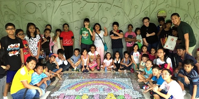 Largest Collage Made Of Sweet Wrappers