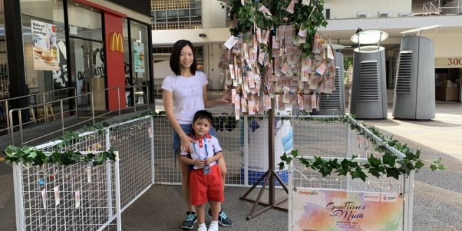 Largest Display Of Locks Tagged With Messages