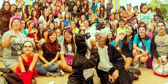 Largest Gathering Of People With Cat Faces