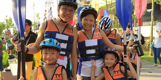 Largest Parent-and-Child Kayaking Race