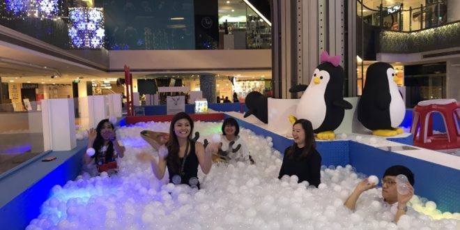 Largest Ball Pool