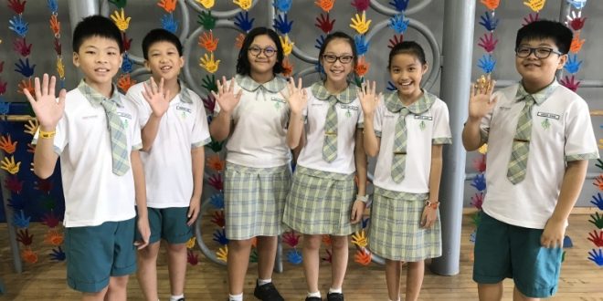 Largest Display Of Personalised Hand-Shaped Acrylics