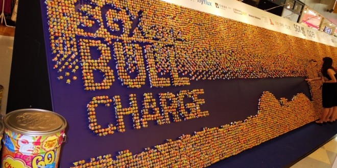 Largest Lollipop Wall