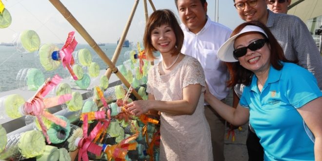 Longest Sculpture Made Of Plastic Bottles