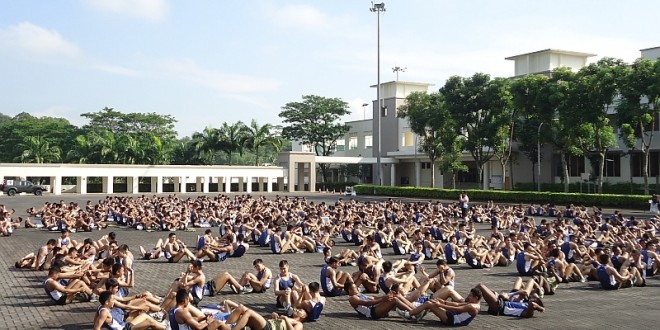 Most Number Of People Doing Synchronised Push-Ups & Sit Ups